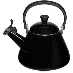 Le Creuset Wasserkessel Kone Schwarz