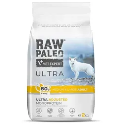 Vet Expert Raw Paleo Ultra Turkey Adult Large 2kg