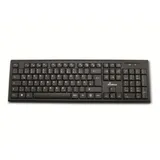 MediaRange Funk-Tastatur, schwarz, USB, DE (MROS111)