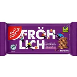 GUT&GÜNSTIG FRÖHLICH Schokolade 100,0 g