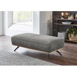 die planbar Hocker PN-EM18063 Kaltschaumpolsterung 135 x 43 x 70 cm Grau