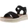 SKECHERS BOBS Sun Ray Damen Schwarz 40