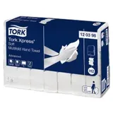 Tork Xpress Multifold H2 2-lagig weiß 3780ST 120398 | Karton 21 Packungen à 180 Tücher