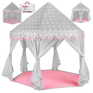 Kruzzel Spielzelt Prinzessin Rosa Kinderzelt Indoor Outdoor 23476