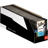 Sheba 85g Megapack Sheba Varietäten Frischebeutel Selection in Sauce mit Hochseefisch Katzenfutter nass