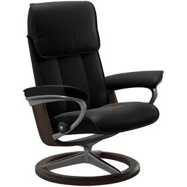Stressless Stressless® Relaxsessel »Admiral« mit Signature Base, Größe M & L, Gestell Wenge Stressless® BATICK