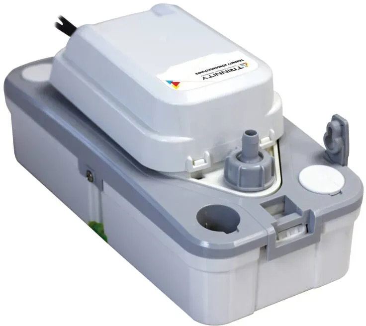 TRINNITY Brennwert Kondensatpumpe 550l/h, IP25, 85C max., pH>2,2/SHK-KONTOR