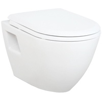 Design Hänge Wand-WC Soft Close WC-Sitz Toilette Kloschüssel Klobrille