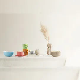 SELTMANN WEIDEN Milchkaffeetasse 0,38 l Mango Orange 6 St.