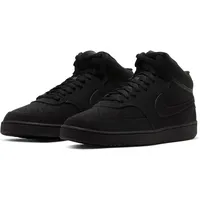 Nike Court Vision Mid Herrenschuh - Schwarz, 42