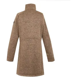 Regatta Emilide Longer Length Fleece Mit Durchgehendem Reißverschluss - Warm Taupe - 18