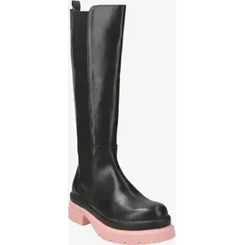 Lüke Schuhe EDEN 6, Chelsea Boots, Stiefel in Schwarz für Damen, Größe 38 - Schwarz - 38