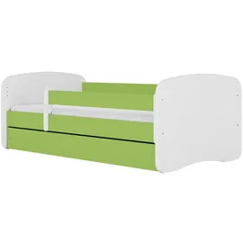 raumhirsch furniture Kinderbett Raumhirsch 80 x 160 cm Holzwerkstoff grün