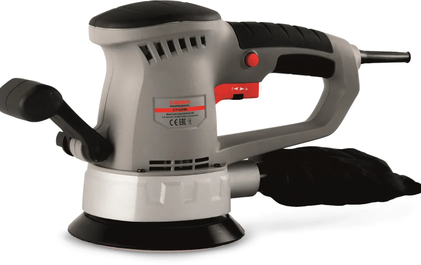 CROWN Exzenterschleifer 150 mm 450 W