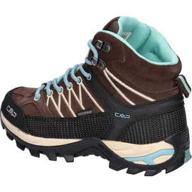 CMP Rigel Mid WP Damen Toffee/Lagoon 37