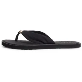 Tommy Hilfiger TH Scandi Soft Summer Sandal Black 40