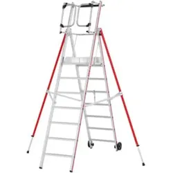 Hymer Plattformleiter ProTect, 7 Sprossen