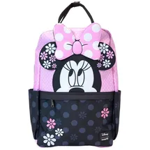 Loungefly Disney by Loungefly Full-Size-Rucksack Minnie Floral Rock the Dots Loungefly