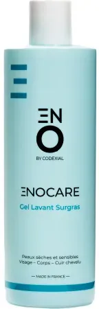 ENO Codexial Enocare Rückfettendes Reinigungsgel Flasche 400ml