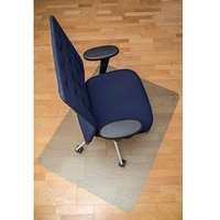 clear style Bodenschutzmatte für glatte Böden Perfect rechteckig, 117,0 x 153,0 cm