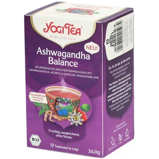Yogi Tea Ashwagandha Balance Tee 17 x 2 g