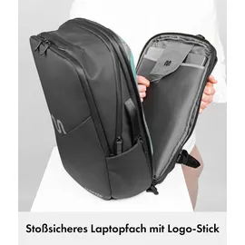 onemate Backpack Pro 2 0 l schwarz