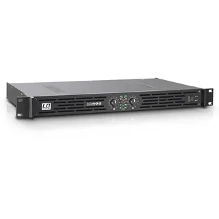 LD SYSTEMS XS 200 - PA Endstufe Class D 2 x 100 W 4 Ohm,