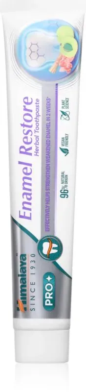 Himalaya Herbals PRO Enamel Restore natürliche Zahncreme zur Stärkung des Zahnschmelzes 75 ml