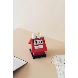 Grupo Erik Ewiger Kalender Snoopy Hundehütte 3D Rot