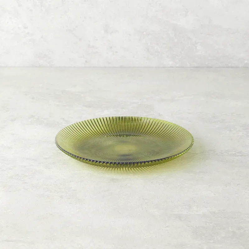 English Home Olith Glass Snackschale 9 cm Grün