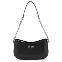 GUESS Evelune Top Zip Shoulder Bag Black