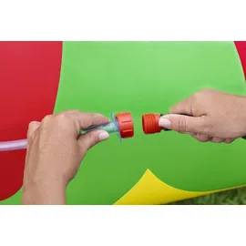 BESTWAY Jumbo Wassersprinkler Raupe 338 x 110 x 188 cm