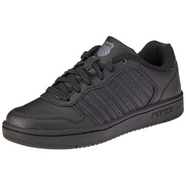 K-Swiss Damen Court Palisades Sneaker, Black/Black, 37.5 EU