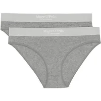 Marc O'Polo Feinripp-Slip, grau L