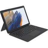 Gecko Covers Samsung Tab A8KEYBOARD Cover 2.0 - QWERTZ - Grau