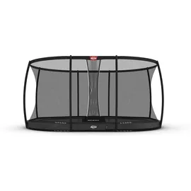 Berg Toys BERG Trampolin Grand Elite InGround 520 x 345 cm Anthrazit + Netz Deluxe XL