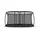 Berg Toys BERG Trampolin Grand Elite InGround 520 x 345 cm Anthrazit + Netz Deluxe XL