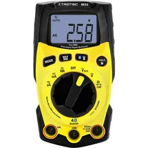 Trotec Digitales True-RMS-Multimeter BE52