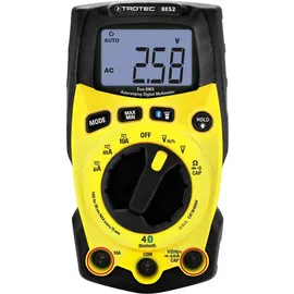 Trotec Digitales True-RMS-Multimeter BE52