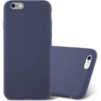 Cadorabo TPU Frosted Cover (iPhone 6, iPhone 6s), Smartphone