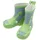 Maximo Gummistiefel Frosch Blau/Grün 21