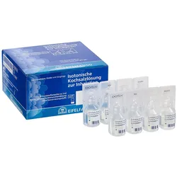 Eifelfango Isotonische Kochsalz-Lösung 0,9% Inhalationslösung 40x5 ml 40x5 ml Inhalationslösung