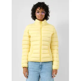QS Steppjacke mit Stehkragen gelb M