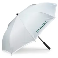Volkswagen Regenschirm Stockschirm Windproof Automatik Schirm, ID.Buzz Design, grau/grün