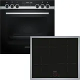Siemens PQ521IB02 Einbauherd-Set