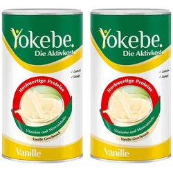 Yokebe Vanille - Diätshake zur Gewichtsabnahme - mit Protein
