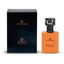Swiss Arabian Incense 01 Extrait de Parfum 50 ml
