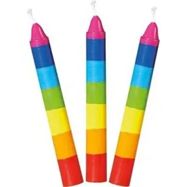 GoKi Geburtstagskerzen-Set 10 cm 10 St. bunt