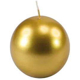 Cereria Di Giorgio Kugelkerzen 6 x 6 x 6 cm 6 St. Gold