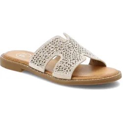 Beige Flip-Flops Filippo Flache Schuhe, 37
